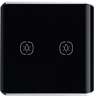 2 gang Light ZigBee Switch