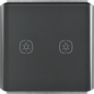 2 gang Light ZigBee Switch