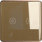 2 gang Light ZigBee Switch