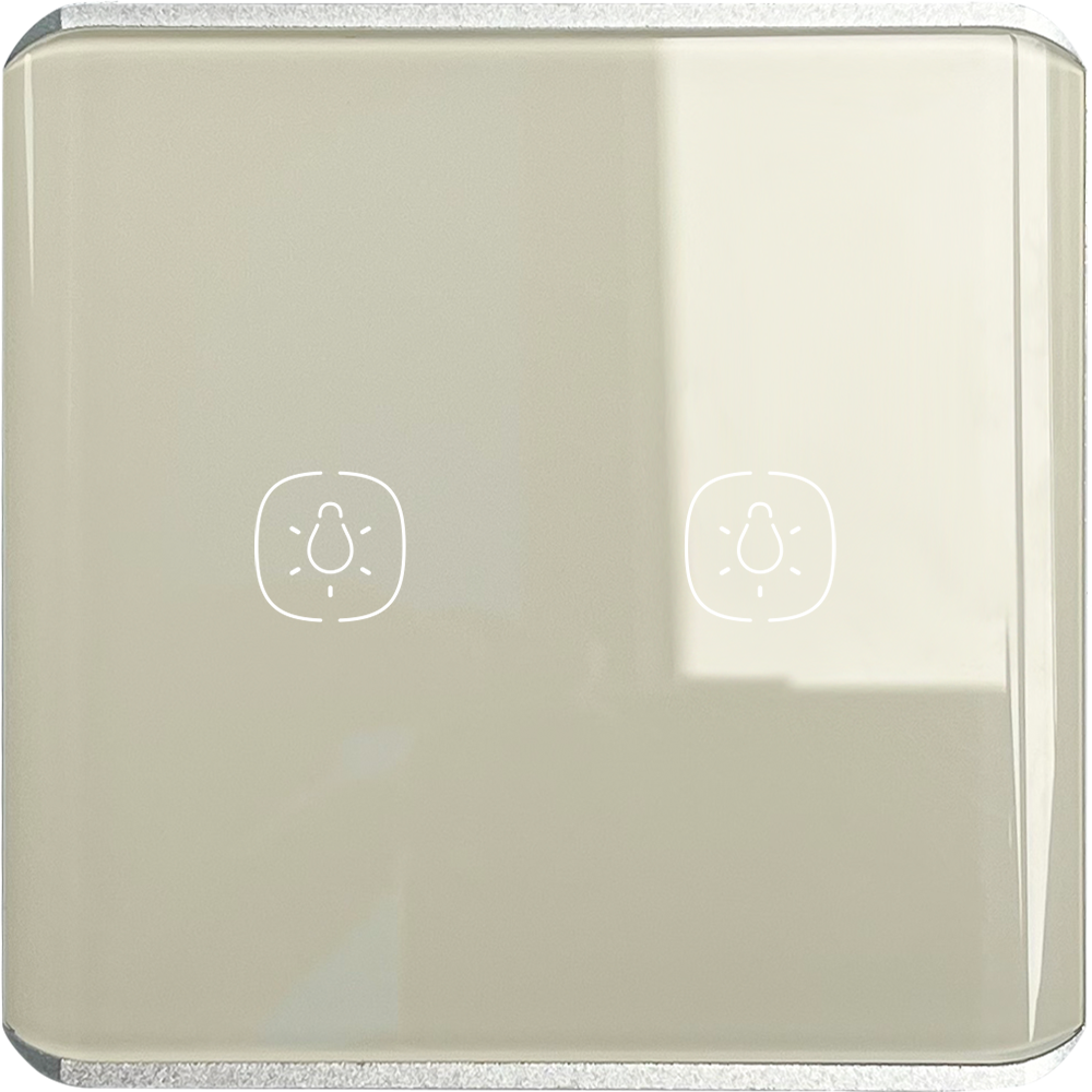 2 gang Light ZigBee Switch