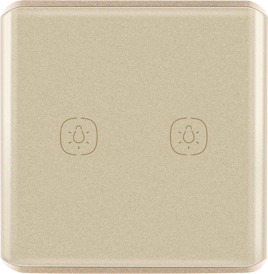 2 gang Light ZigBee Switch