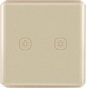 2 gang Light ZigBee Switch