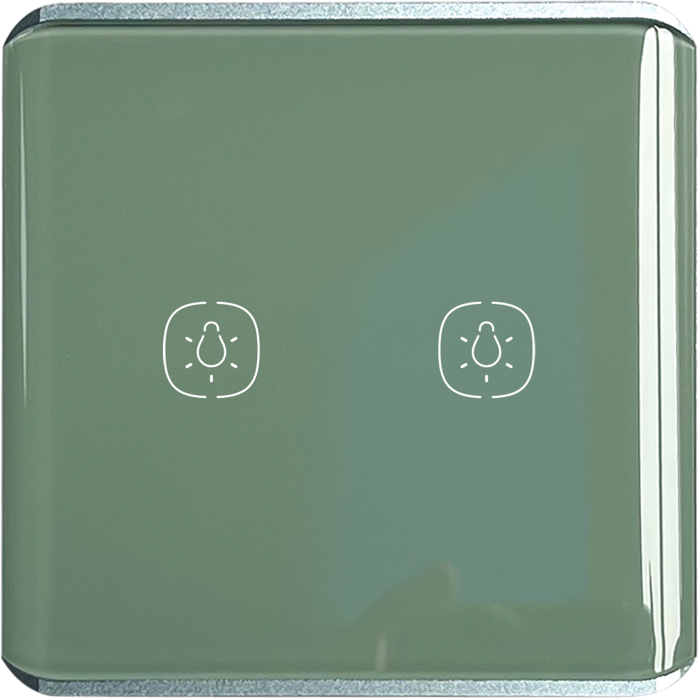 2 gang Light ZigBee Switch