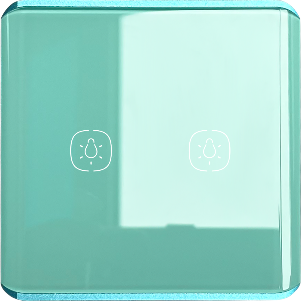 2 gang Light ZigBee Switch