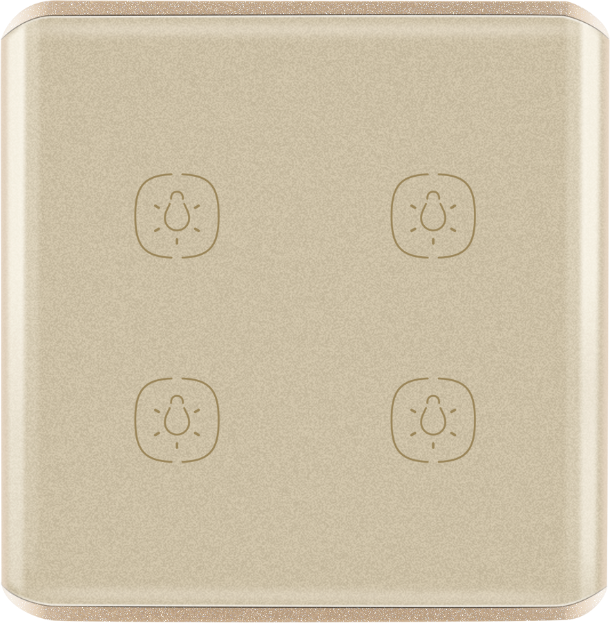 4 gang Light WIFI Switch