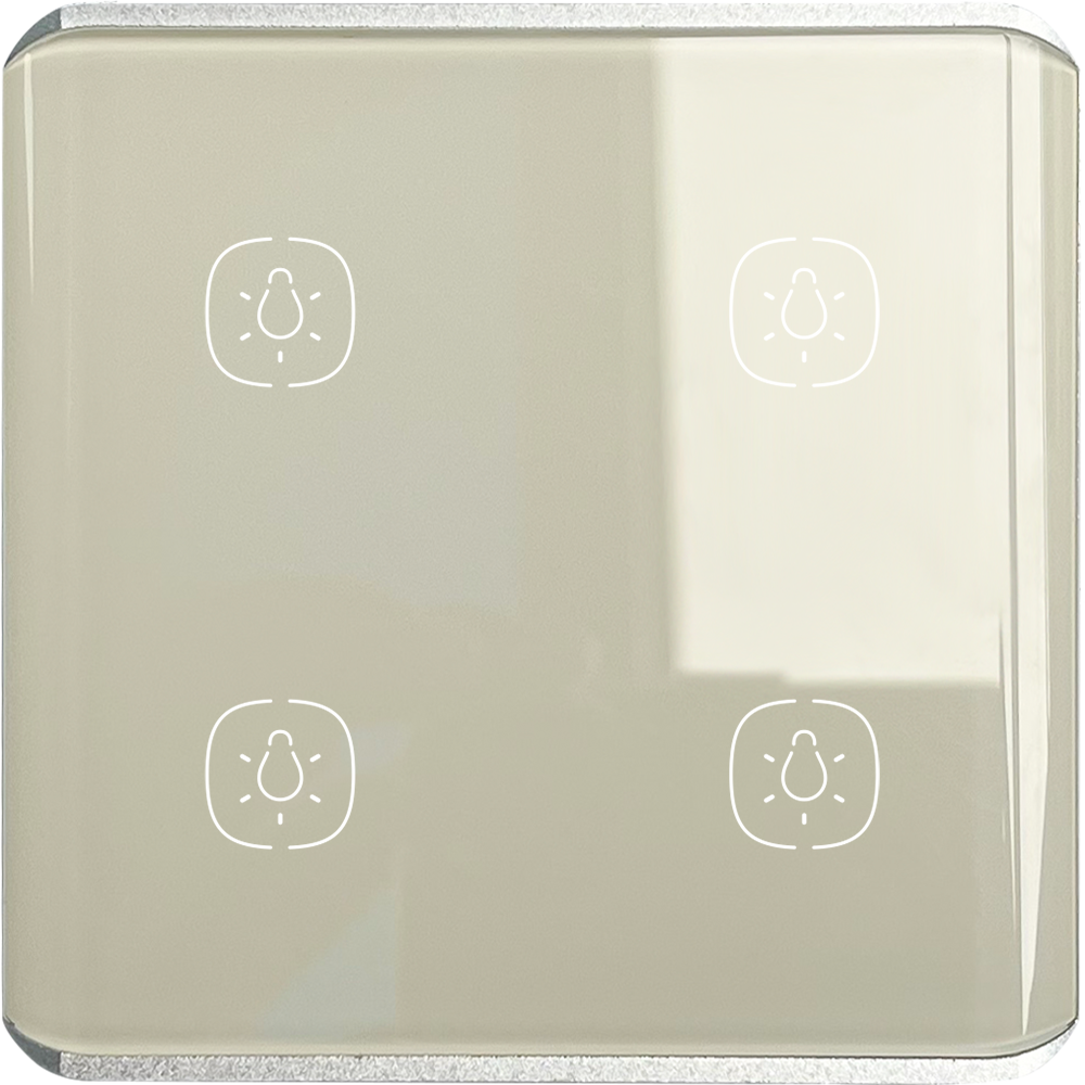 4 gang Light WIFI Switch