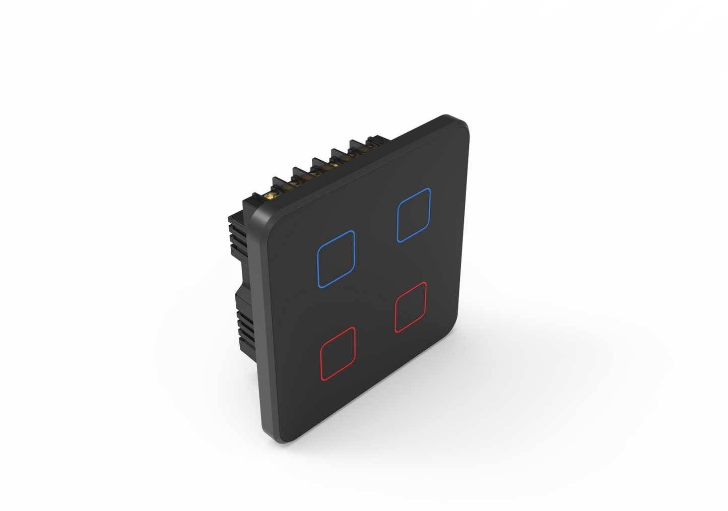 2MD 4 Gang Switch Zigbee