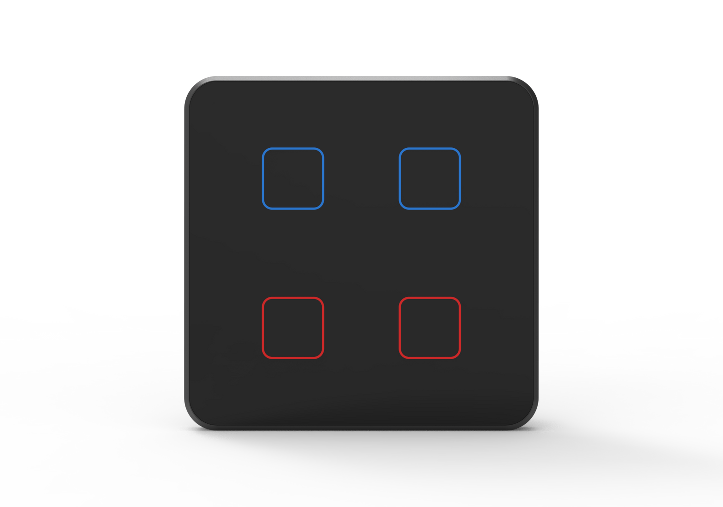 2MD 4 Gang Switch Zigbee