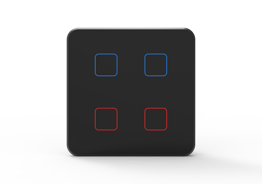 2MD 4 Gang Switch WiFi