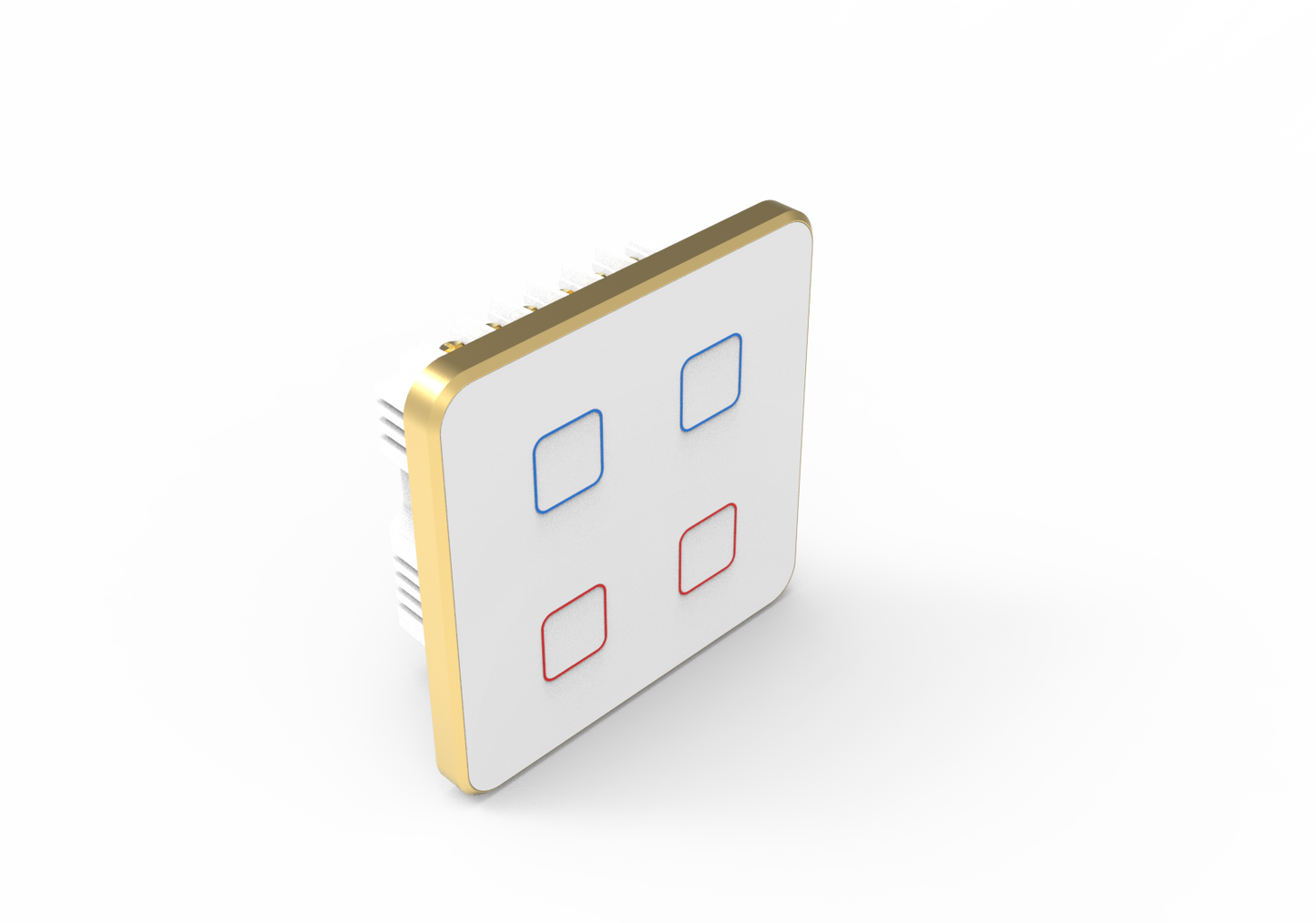 2MD 4 Gang Switch Zigbee