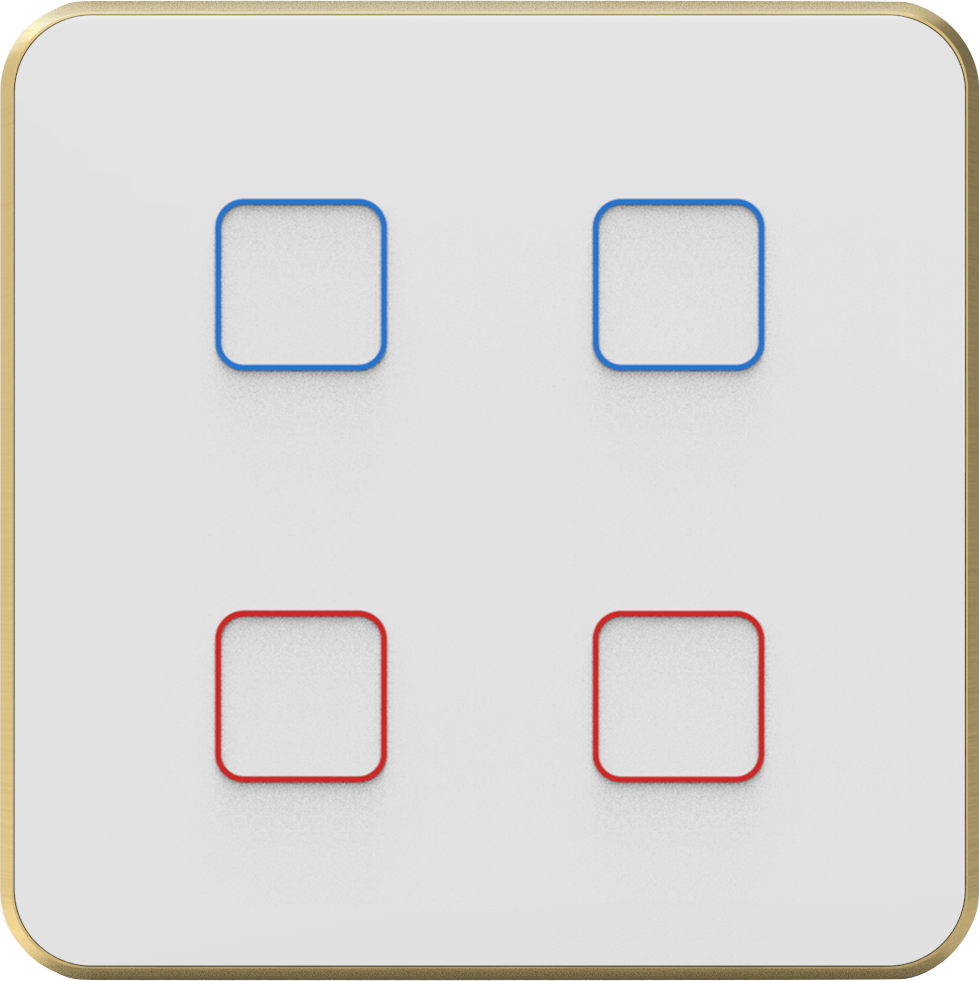 2MD 4 Gang Switch Zigbee
