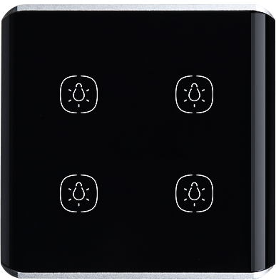 4 gang Light ZigBee Switch