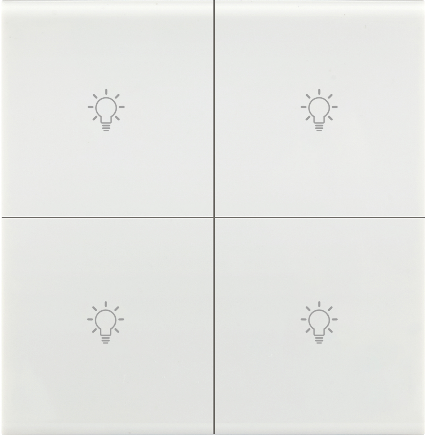4 gang Light Modular ZigBee Switch