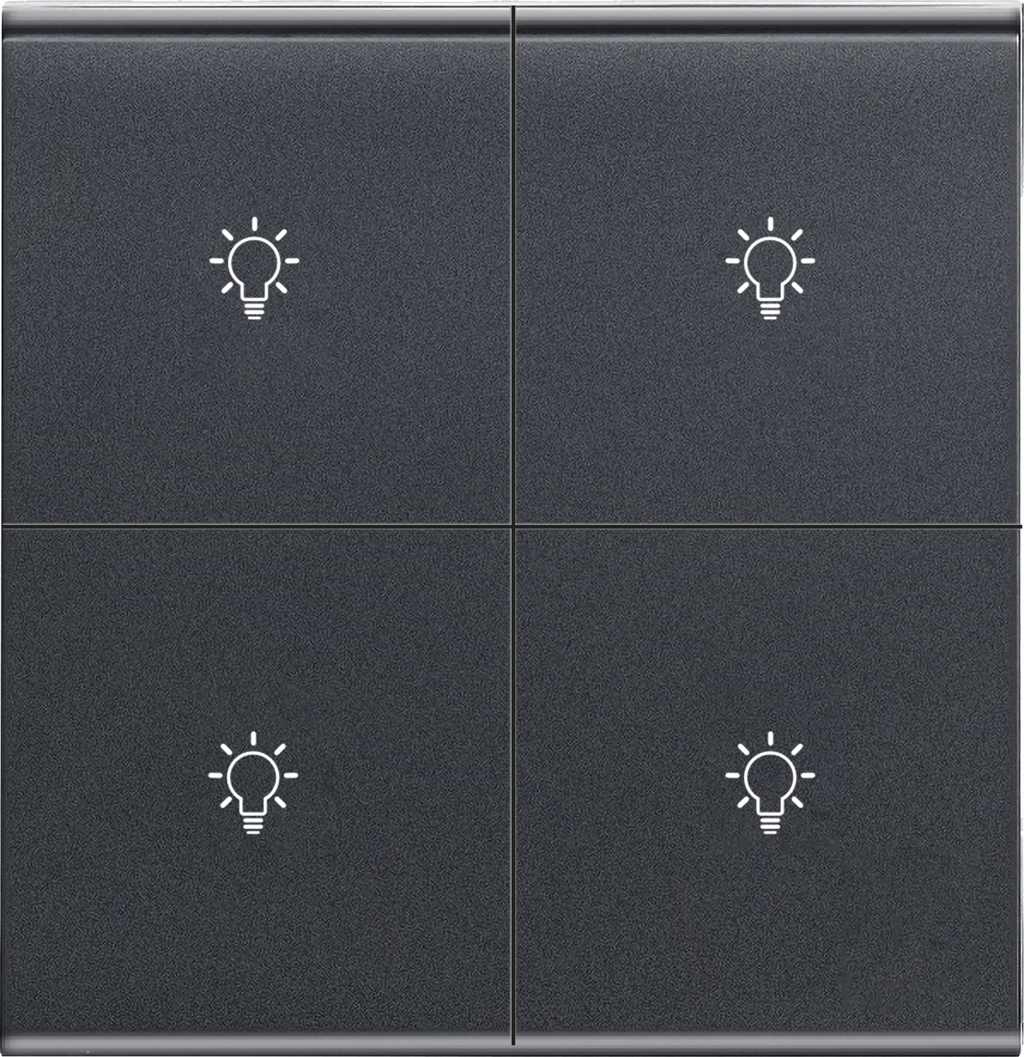 4 gang Light Modular ZigBee Switch
