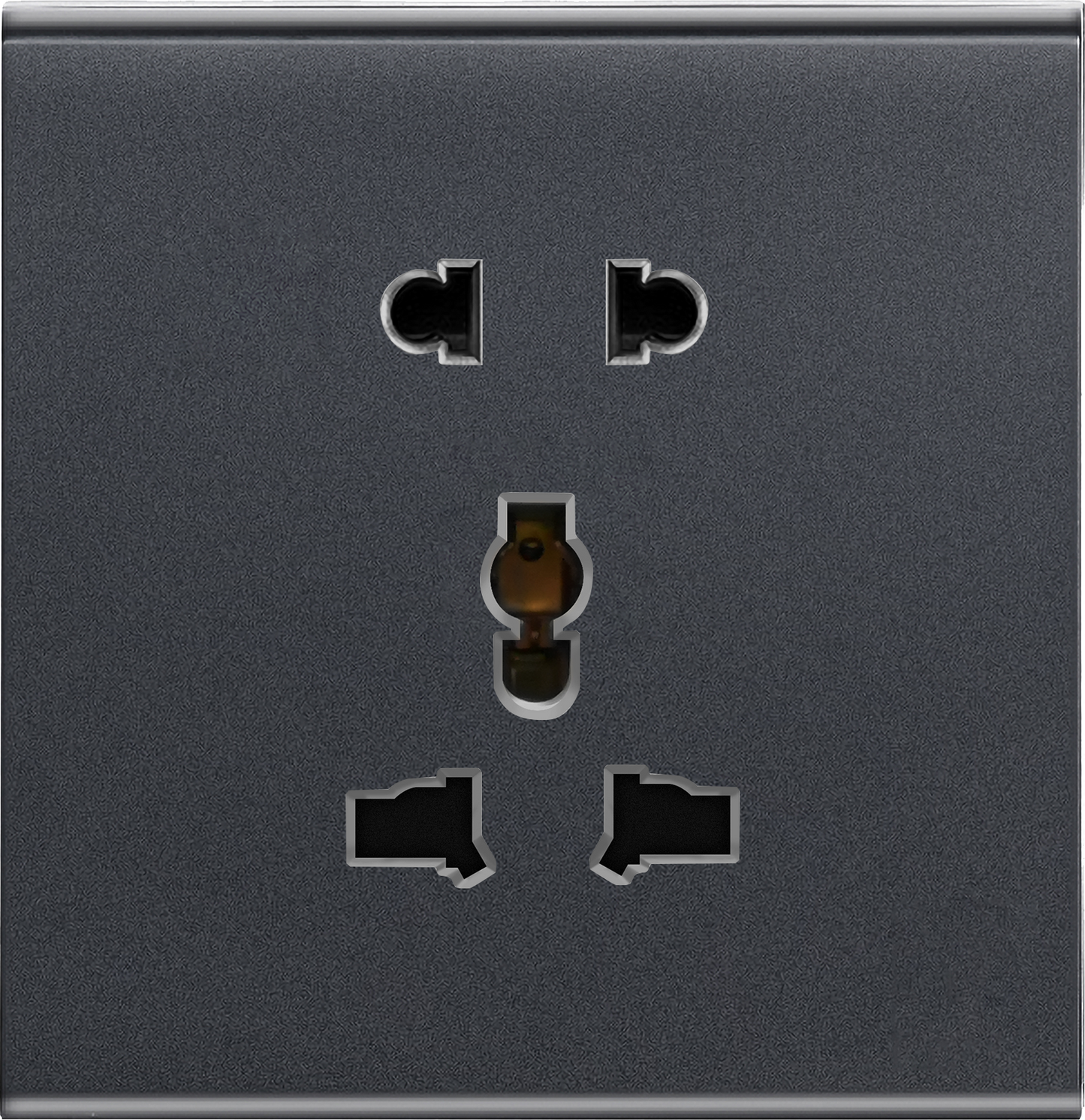 Multifunctional five-hole socket