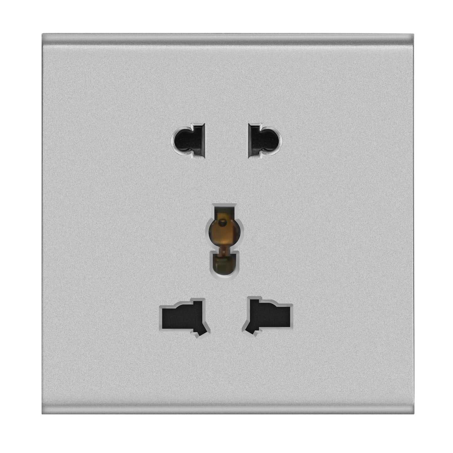 Multifunctional five-hole socket