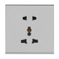 Multifunctional five-hole socket