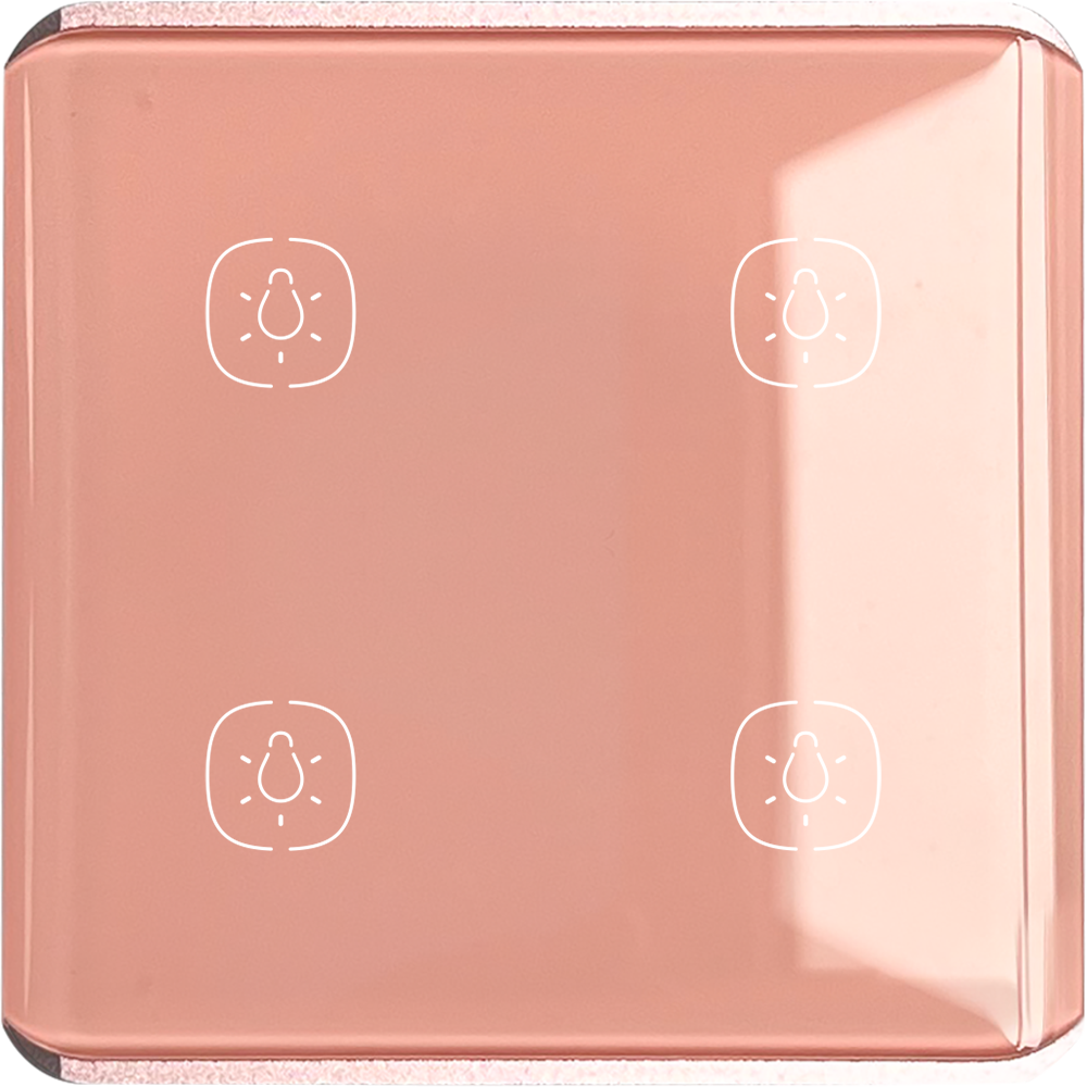4 gang Light WIFI Switch