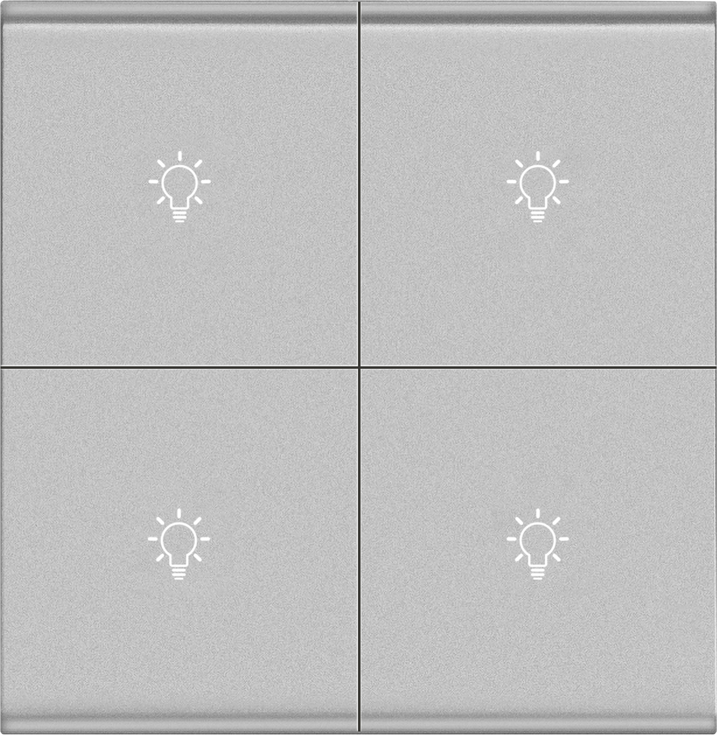 4 gang Light Modular ZigBee Switch